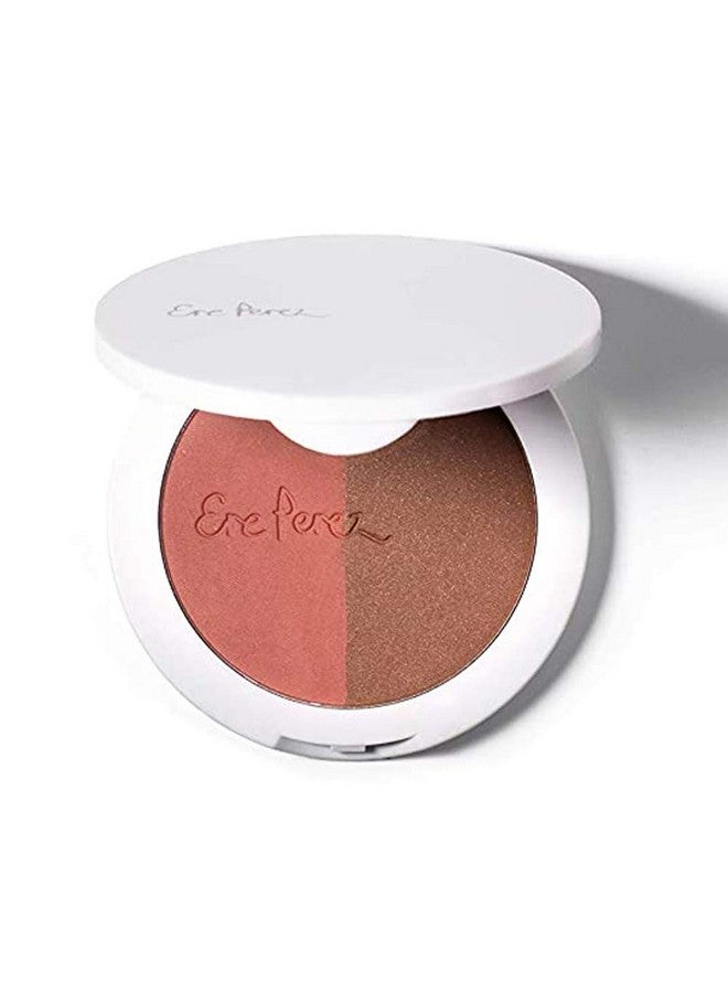 Natural Rice Powder Blush + Bronzer ; Vegan Cruelty Free Clean Beauty (Brooklyn)