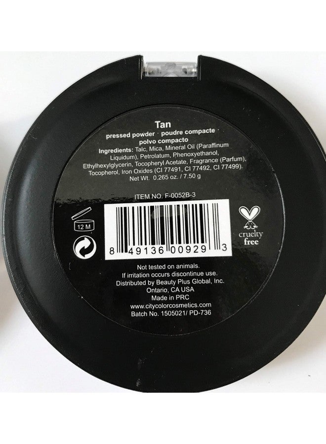 Pressed Powder 0.265 Oz (Tan)