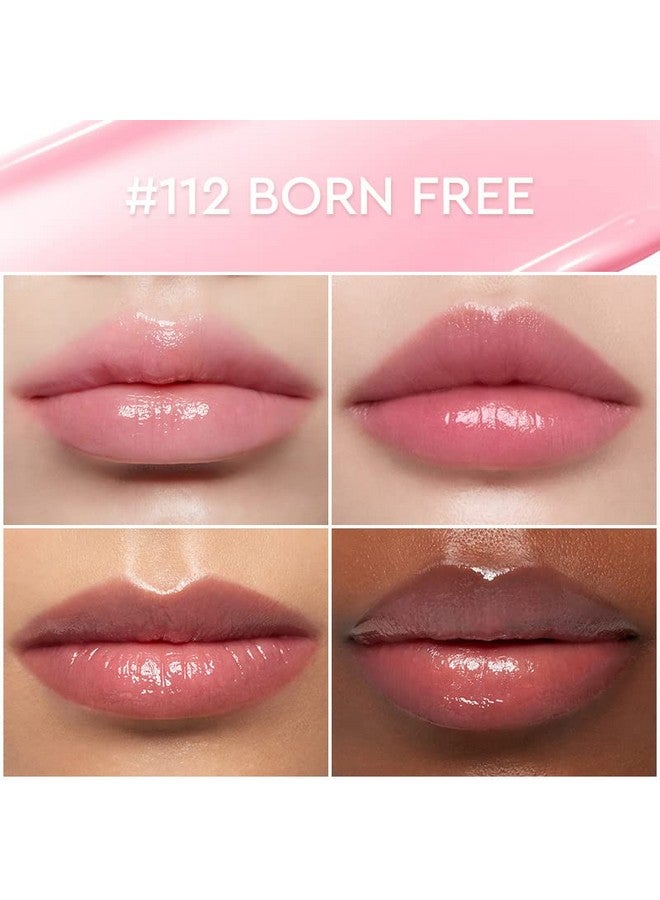 Sensual Nude Balm Moisturizing Lip Balm Glossy Lip Serum Endorsed By Jennie Nourishing Lipstick For Smooth & Full Lips By Amorepacific 3.5G Born Free (112)