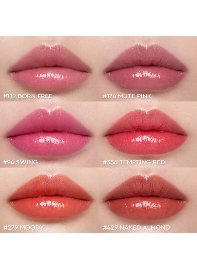 Sensual Nude Balm Moisturizing Lip Balm Glossy Lip Serum Endorsed By Jennie Nourishing Lipstick For Smooth & Full Lips By Amorepacific 3.5G Born Free (112)
