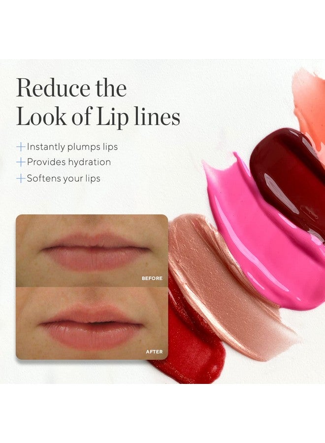 Perfecting Gloss Lip Enhancing Treatment Long Lasting Volume And Hydration Nude Pearl 0.17 Ounce