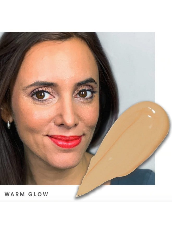 Stem Cellular Cc Cream With Spf 30Warm Glow ; Natural Looking Coverage Sun Protection Age Defying Skin Perfecting Formula With Zinc Spf 30 Sunscreen 1.7 Fl Oz