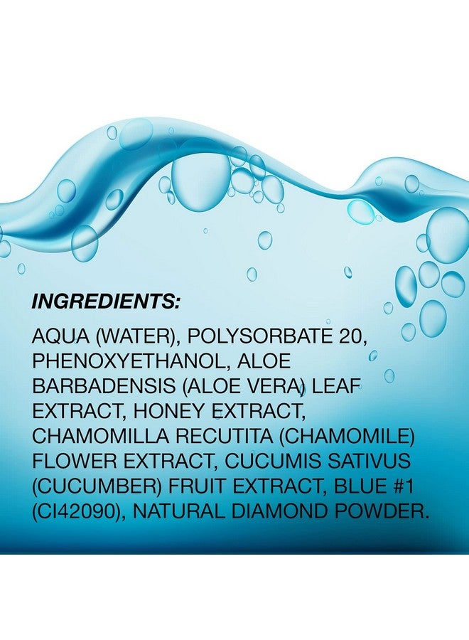 Precious Sapphires Diamond Infused Pore Refining Tonique ; All Natural Toner Gently Removes Makeup & Residue ; Chamomile Honey & Cucumber Extracts For Soothing Refreshment 150Ml