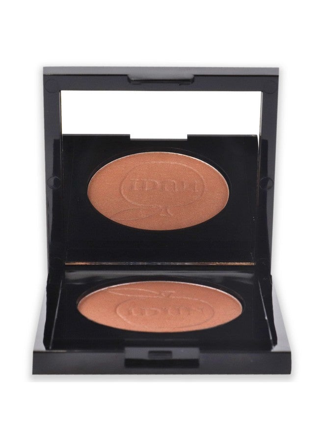 Shimmering Mineral Bronzer Midnattssol Baked Bronzing Powder For A Warm Subtle Shimmer Weightless Buildable Blend For Sculpting And Contouring Clean Vegan Formula 0.18 Oz