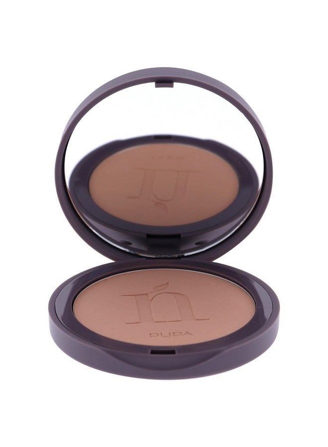 Milano Natural Side Compact Powder 003 Warm Beige Blurring Matte Pressed Powder Lightweight Coverage For A Radiant Poreless Complexion With Texture Smoothing Jojoba Oil 0.28 Oz