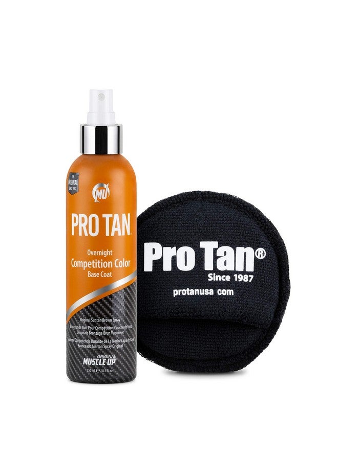 Overnight Competition Color Original Suntan Brown Formula 8.5 Fl Oz (250 Ml)