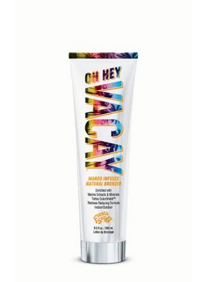 Oh Hey Vacay Mango Infused Natural Streak Free Bronzer 9.5Oz