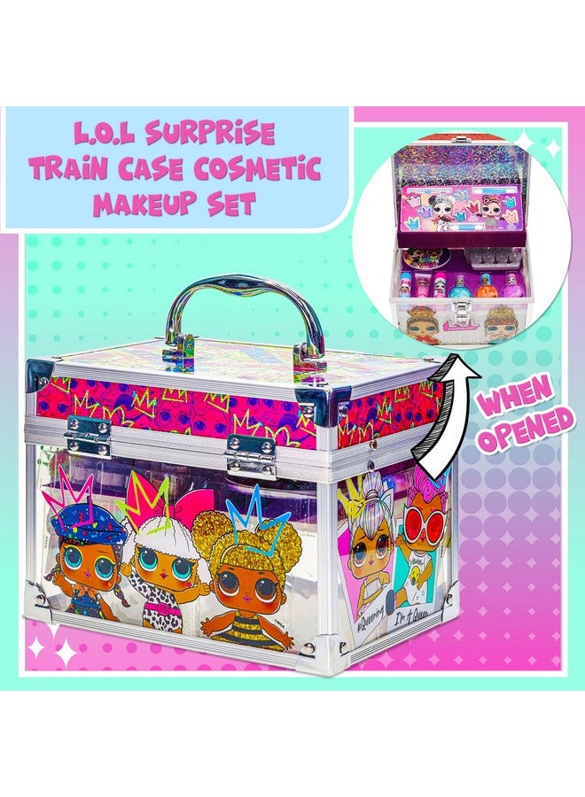 Lol Surprise Kids Makeup Kit For Girls Real Washable Beauty Toy Makeup Set Girls Beauty Gift Play Makeup And Pretend Play Toys Ages 3 And Up Townley Girl