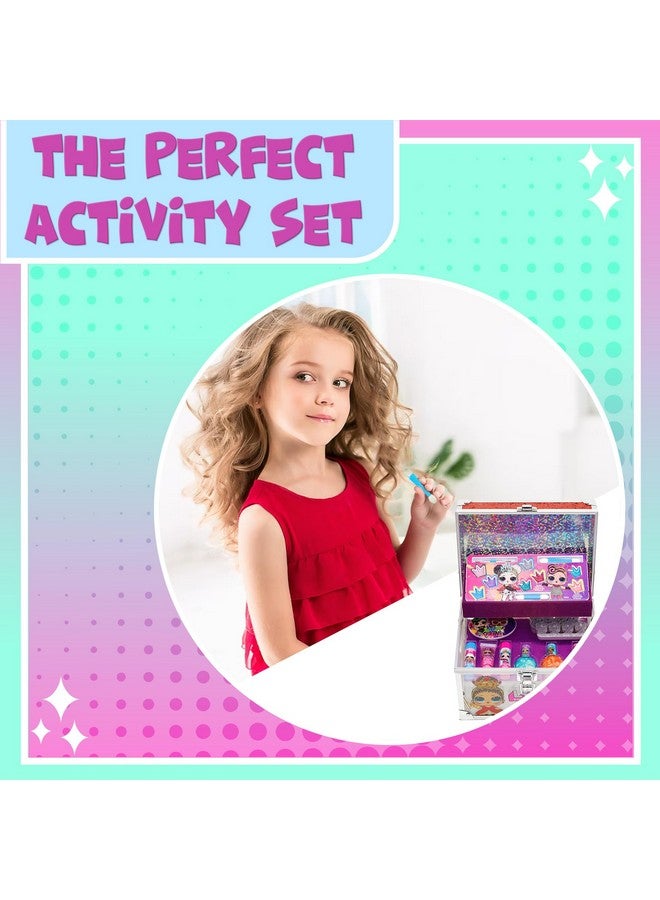 Lol Surprise Kids Makeup Kit For Girls Real Washable Beauty Toy Makeup Set Girls Beauty Gift Play Makeup And Pretend Play Toys Ages 3 And Up Townley Girl