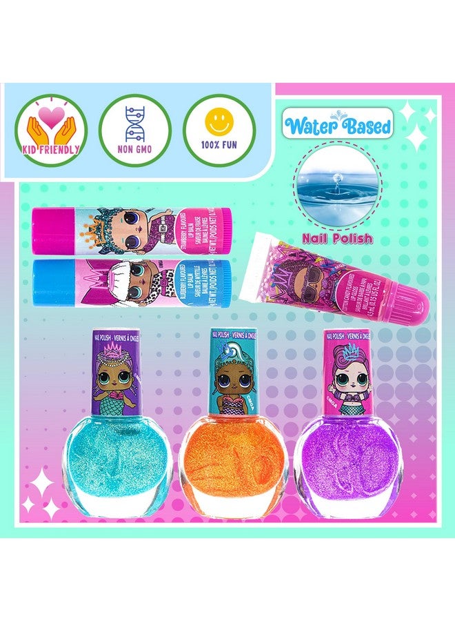 Lol Surprise Kids Makeup Kit For Girls Real Washable Beauty Toy Makeup Set Girls Beauty Gift Play Makeup And Pretend Play Toys Ages 3 And Up Townley Girl