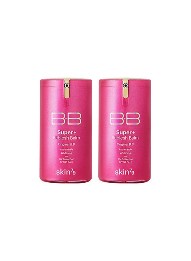 Super Plus Beblesh Balm Pink Bb Cream 40G 2 Pack