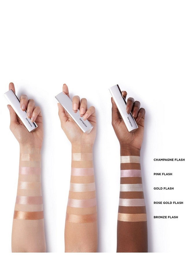 Vanish Flash Highlighting Stick In Champagne Flash. Seamless And Long Wearing. Vegan And Cruelty Free.