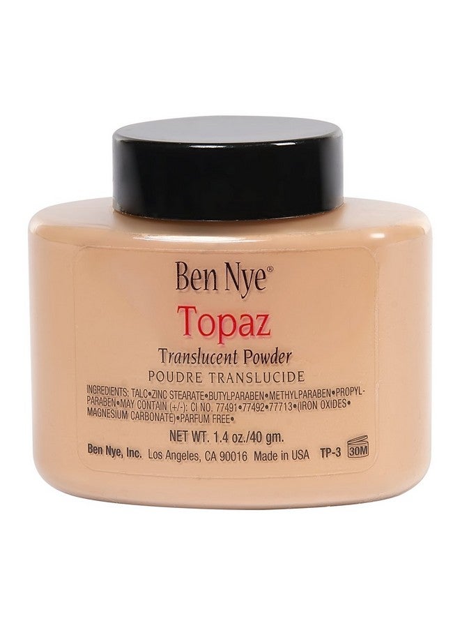Topaz Face Powder