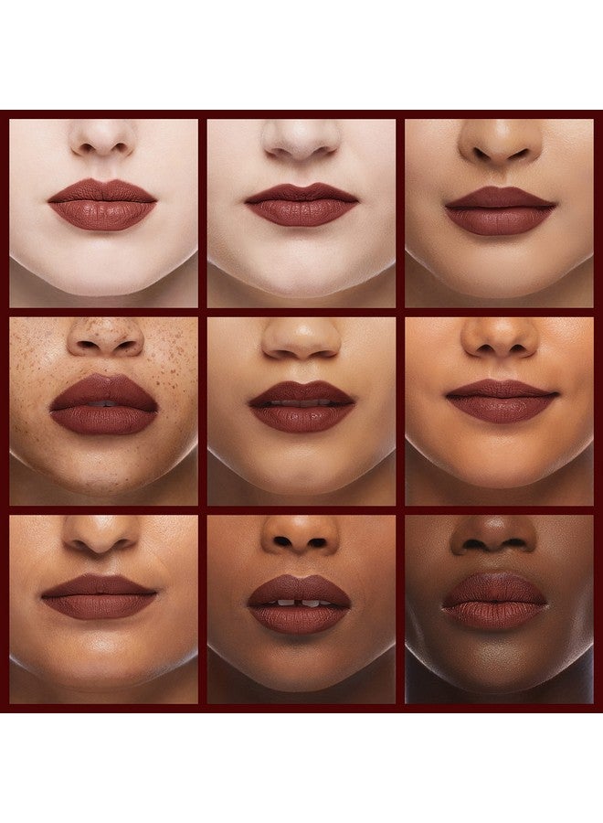 Blooming Rouge Love Lock Lipstick Long Lasting Sculpting Lipstick Misty Matte Finish Lightweight Nourishing For Everyday Use (M1311 My One And Only)