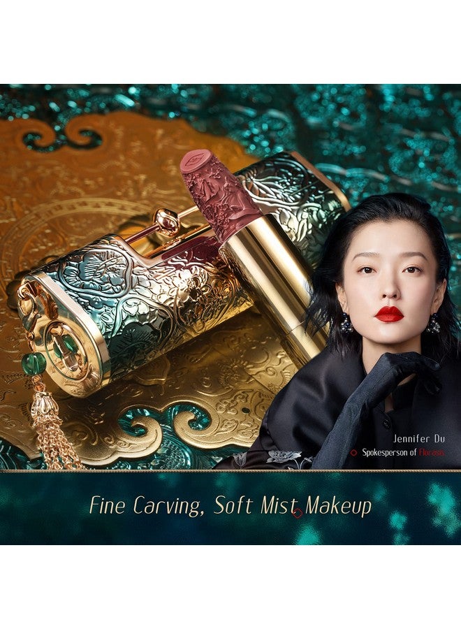 Blooming Rouge Love Lock Lipstick Long Lasting Sculpting Lipstick Misty Matte Finish Lightweight Nourishing For Everyday Use (M1311 My One And Only)