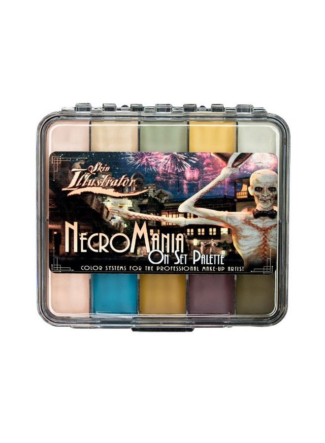 Ator On Set Necromania Makeup Palette