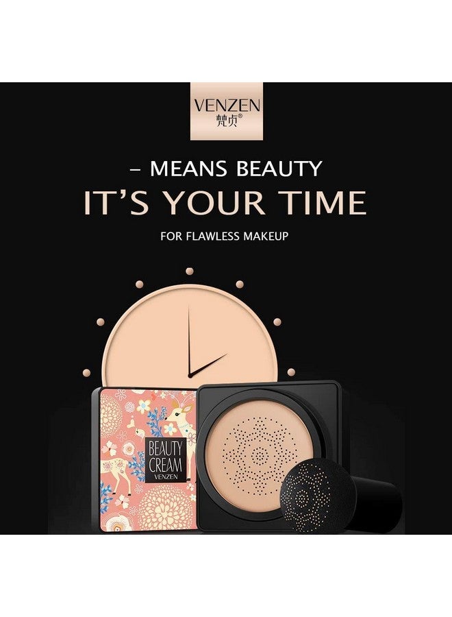 Beauty Cream Clear Cover Natural Make Up Nourish Moisturizes Protection Professional Skin Care 2 Colors ( 02)