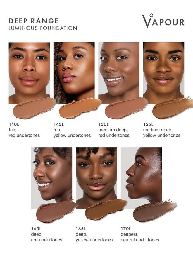 Beauty Luminous Foundation Stick ; Non Toxic Cruelty Free Clean Makeup (170L)