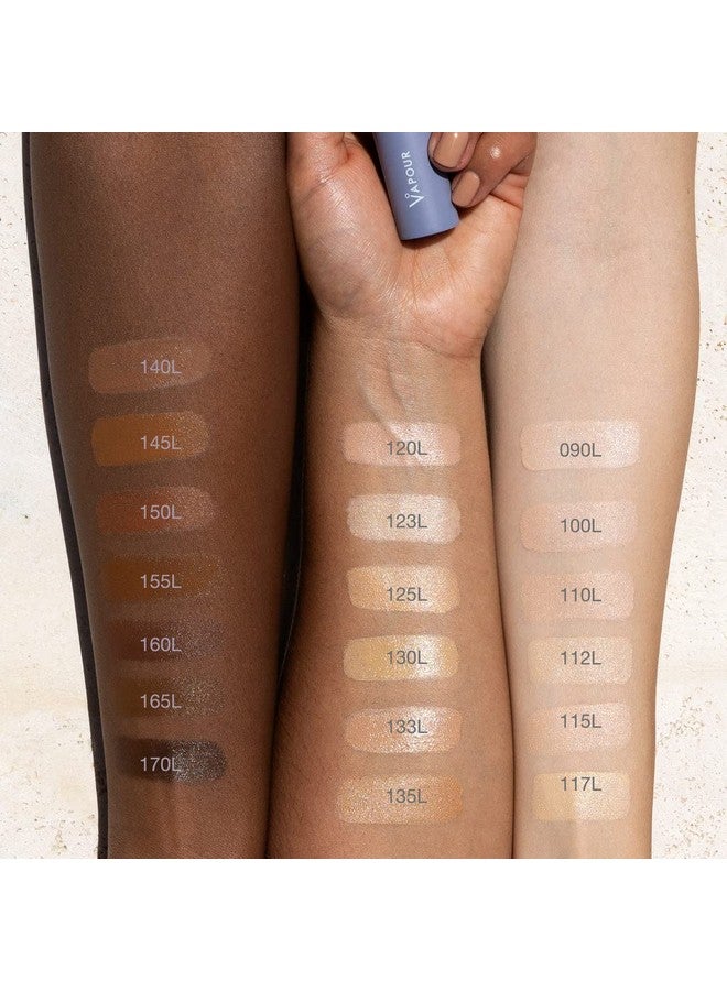 Beauty Luminous Foundation Stick ; Non Toxic Cruelty Free Clean Makeup (170L)