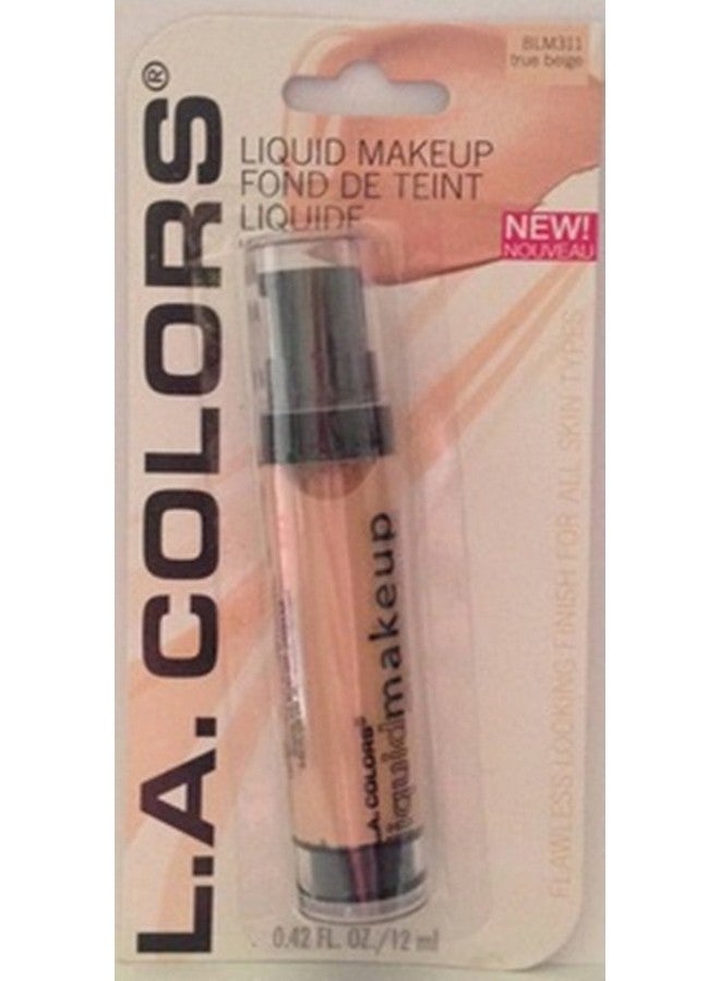 Liquid Makeup Blm311 True Beige 0.21 Fl Oz