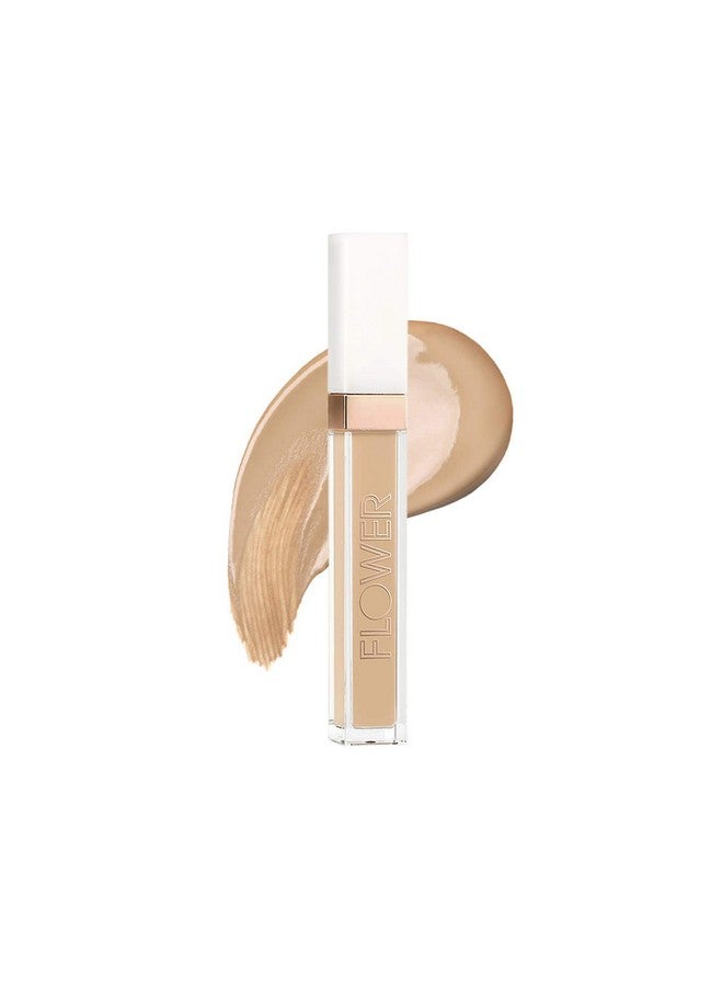 Light Illusion Full Coverage Concealerdiffuse Dark Under Eye Circles Weightless Formula Crease Proof Makeup (Light)
