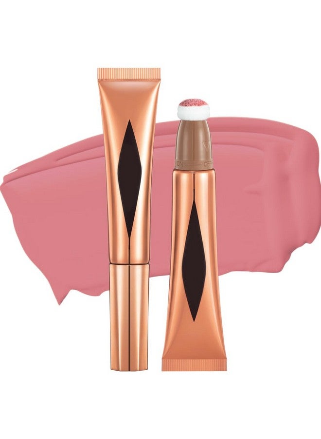 Concealer Stickcontour Stick Makeup Liquid Highlight And Contour Wandcream Contour Stick With Soft Cushion Applicatorfoundation Highlight Makeup Bronzer Stick For Face