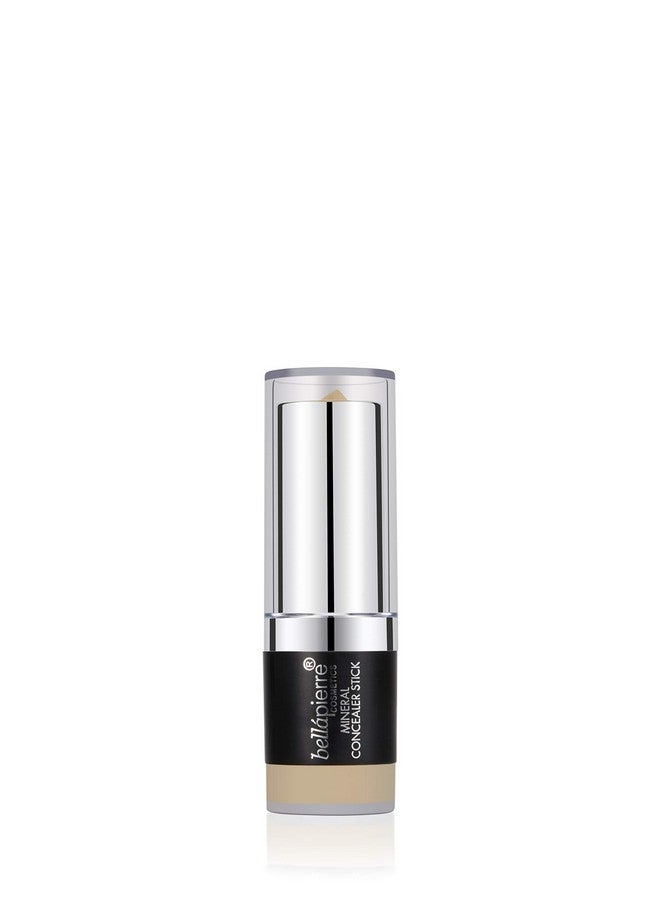Mineral Concealer Stick ; Easy To Blend Natural Wax Matte Makeup ; Hides Acne Discoloration & Blemishes ; Non Toxic And Paraben Free ; All Day Wear (Light/Medium)