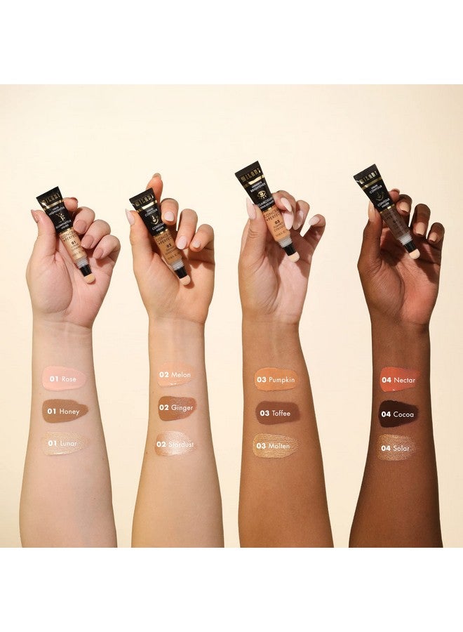 Conceal + Perfect Liquid Contour For Added Definition Face Lift Collection Honey