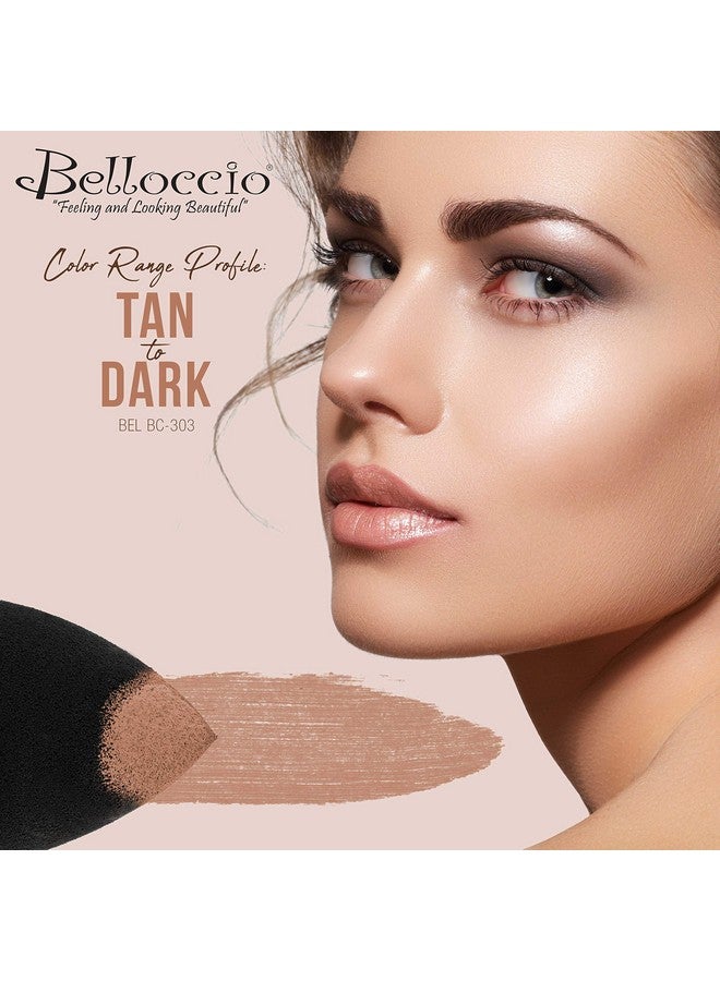 High Definition Tan Shade Makeup Concealer 5 Gram Jar Conceal Imperfections Hide Blemishes Dark Under Eye Circles Cosmetic Cream Use Under Airbrush Foundation