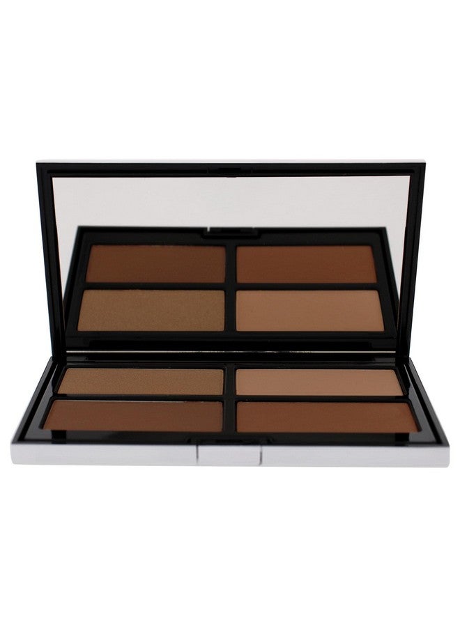 Milanoready4Selfie Contouring And Strobing Powder Palette Illuminates And Sculpts The Face Minimizes Blemishes Provides A Smooth And Natural Look Paraben Free 002 Medium 0.61 Oz