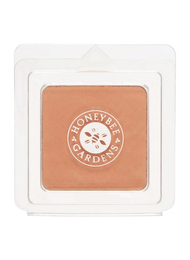 Radiant Skin Pressed Mineral Powder Foundation Refill Montego (Warm Tan Neutral For Richer Skin Tones) Net Wt. 7.5G/0.26 Oz ; Vegan Gluten Free Cruelty Free
