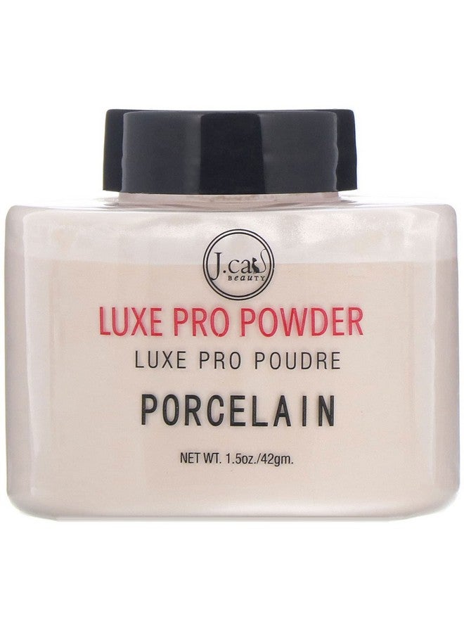 J.Cat Luxe Pro Powder 103 Porcelain