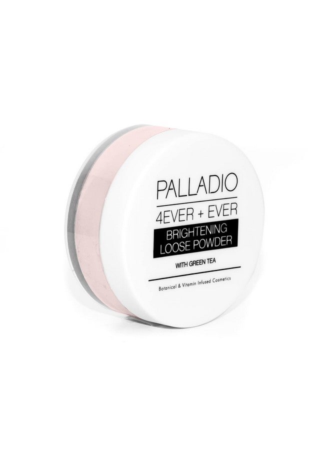 4 Ever+Ever Mattifying Loose Setting Powder Brighten Dark Circles Lightens And Creates A Look Of Luminosity Soft Radiant Finish All Day Wear (Brightening Powder)