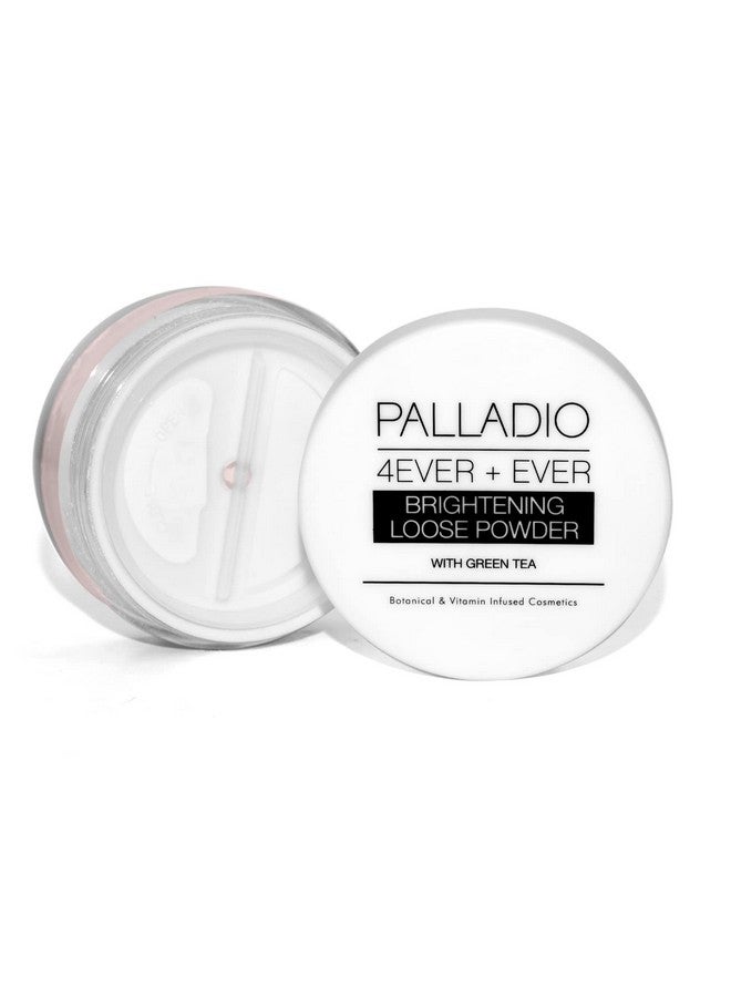 4 Ever+Ever Mattifying Loose Setting Powder Brighten Dark Circles Lightens And Creates A Look Of Luminosity Soft Radiant Finish All Day Wear (Brightening Powder)