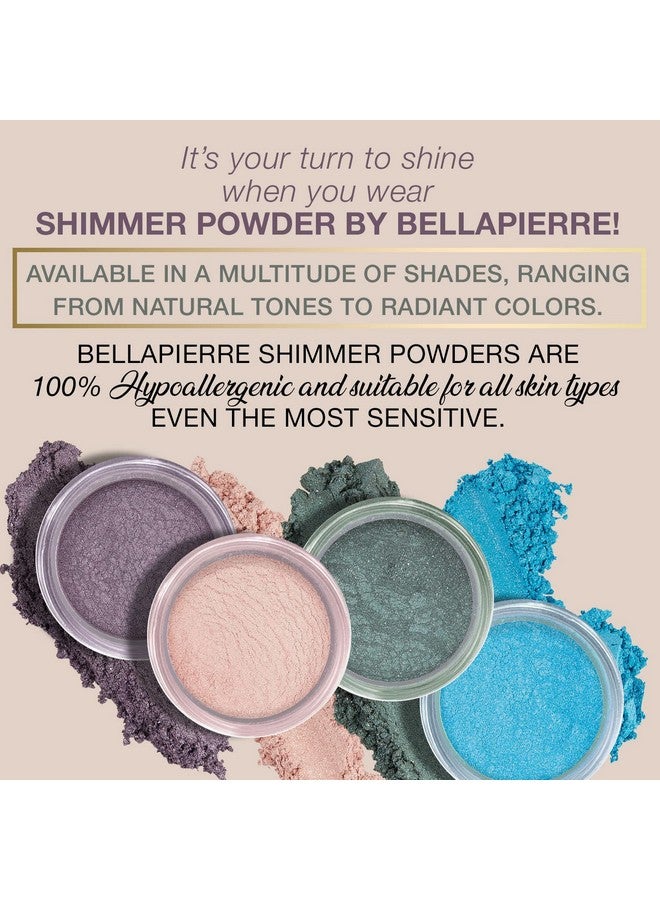 Shimmer Powder ; Paraben Free ; Vegan & Cruelty Free ; All Skin Types ; 2.35G Beige