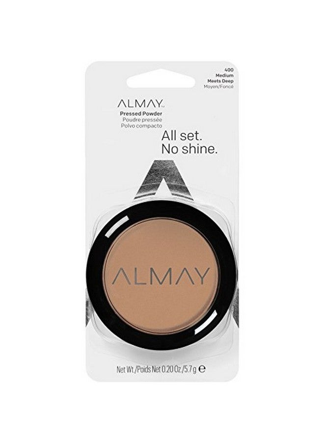 Pressed Powder Medium Meets Deep (Packaging May Vary)