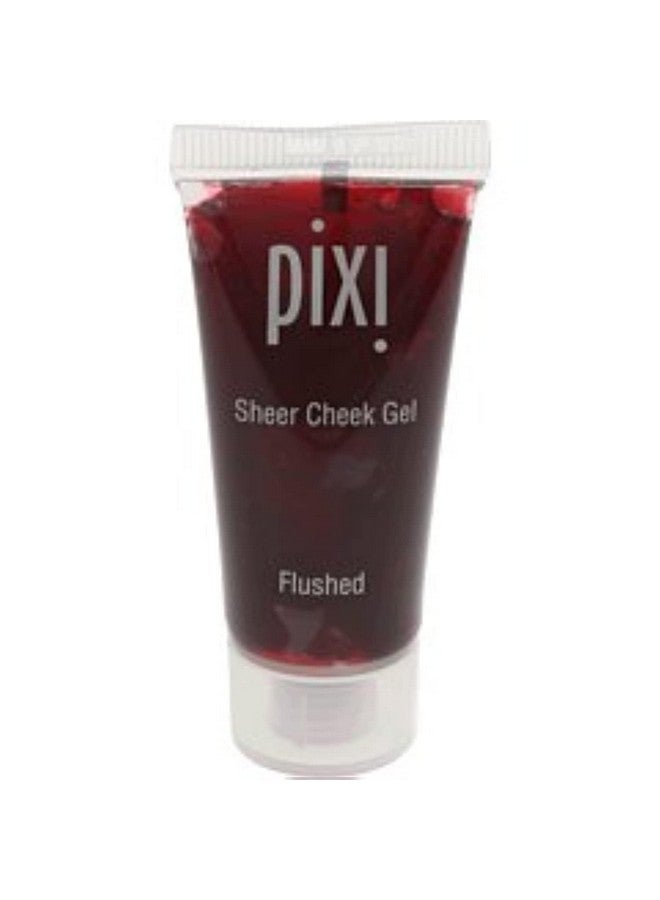 Beauty Sheer Cheek Gel Flushed ; Gel Blush For A Sheer Flush Of Colour ; Oil Free & Fragrance Free Hydrating Liquid Blush ; 0.45 Fl Oz