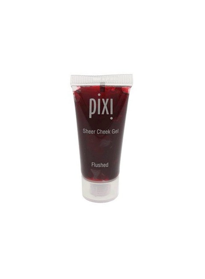 Beauty Sheer Cheek Gel Flushed ; Gel Blush For A Sheer Flush Of Colour ; Oil Free & Fragrance Free Hydrating Liquid Blush ; 0.45 Fl Oz