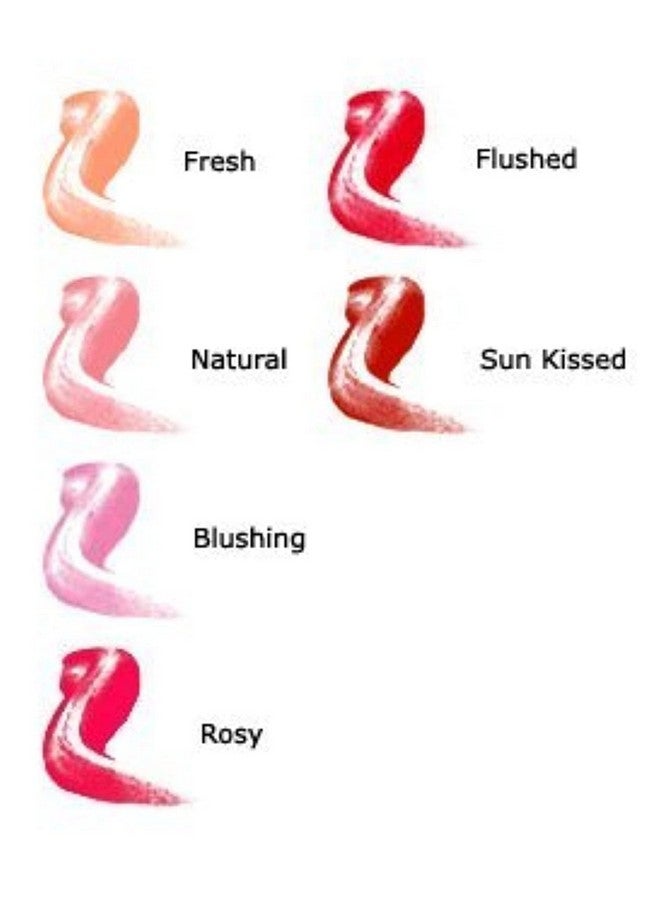 Beauty Sheer Cheek Gel Flushed ; Gel Blush For A Sheer Flush Of Colour ; Oil Free & Fragrance Free Hydrating Liquid Blush ; 0.45 Fl Oz