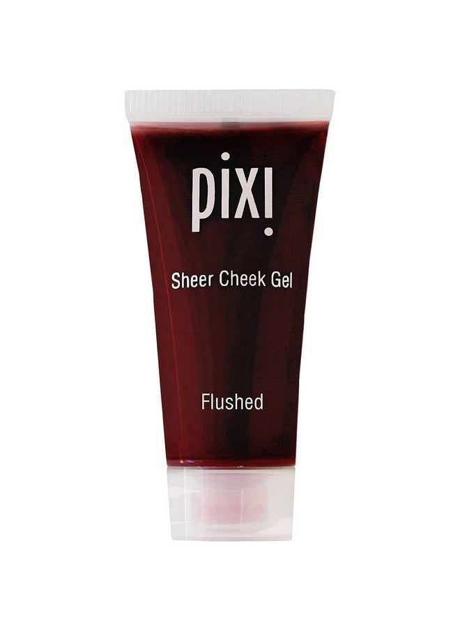 Beauty Sheer Cheek Gel Flushed ; Gel Blush For A Sheer Flush Of Colour ; Oil Free & Fragrance Free Hydrating Liquid Blush ; 0.45 Fl Oz