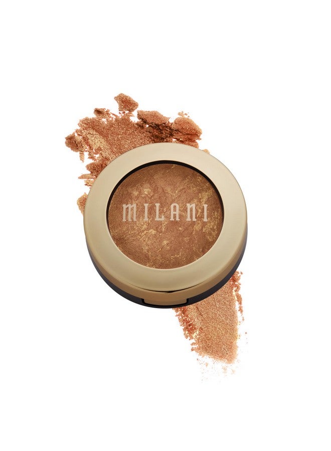 Baked Bronzer Dolce Cruelty Free Shimmer Bronzing Powder To Use For Contour Makeup Highlighters Makeup Bronzer Makeup 0.25 Ounce