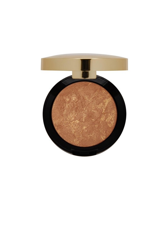 Baked Bronzer Dolce Cruelty Free Shimmer Bronzing Powder To Use For Contour Makeup Highlighters Makeup Bronzer Makeup 0.25 Ounce