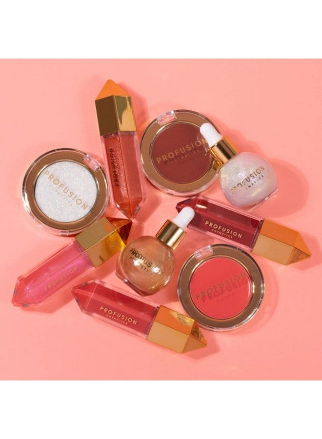 Cream Blushlightweight Easy Blend Creamy Texture Soft Natural Satin Finish Creating A Natural And Charming Makeup (Rose)
