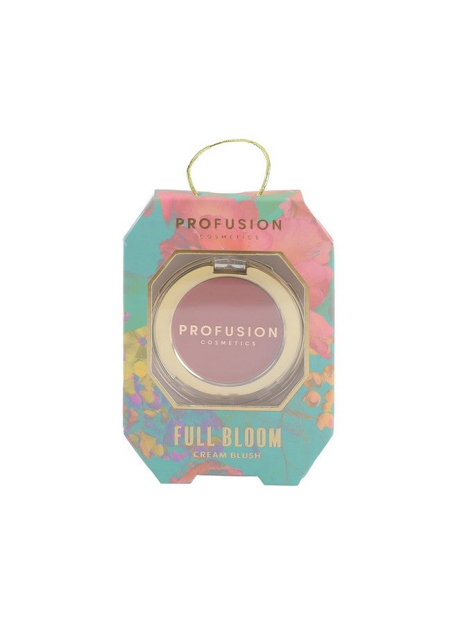 Cream Blushlightweight Easy Blend Creamy Texture Soft Natural Satin Finish Creating A Natural And Charming Makeup (Rose)