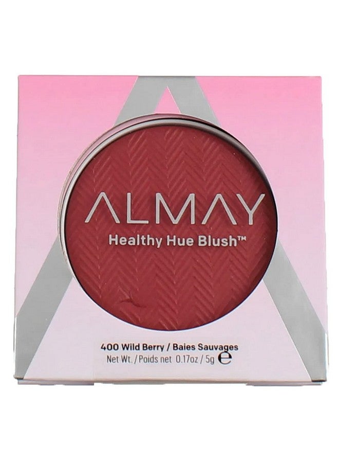 Almay A Pack Of 2 Almay Healthy Hue Blush Wild Berry 400