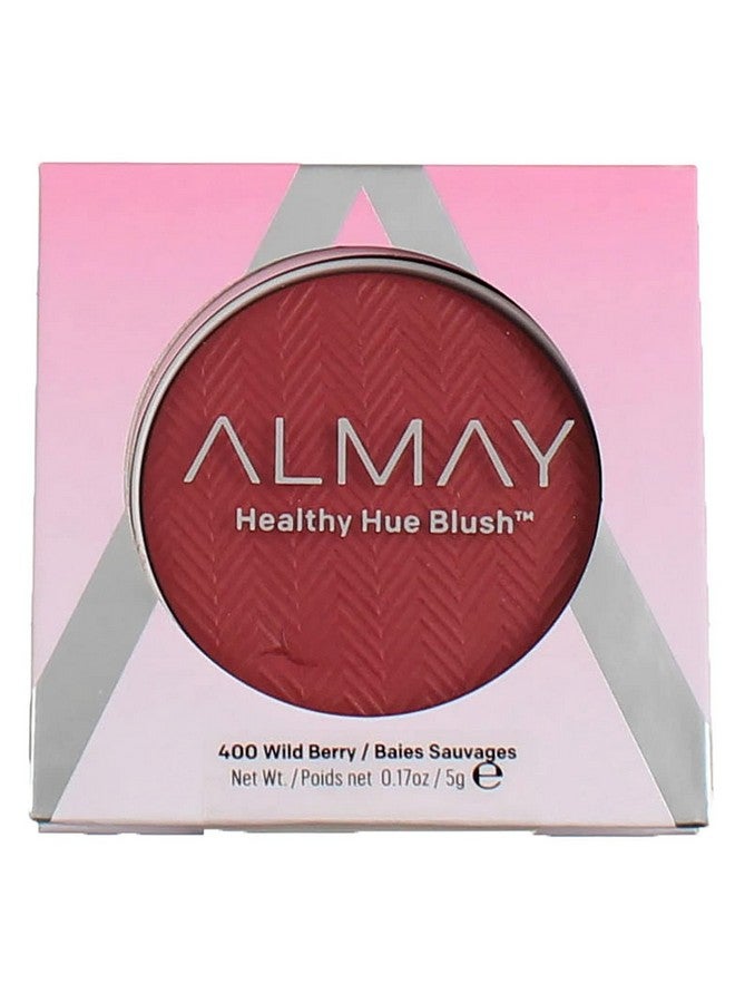 Almay A Pack Of 2 Almay Healthy Hue Blush Wild Berry 400