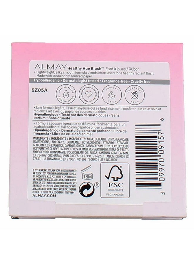 Almay A Pack Of 2 Almay Healthy Hue Blush Wild Berry 400