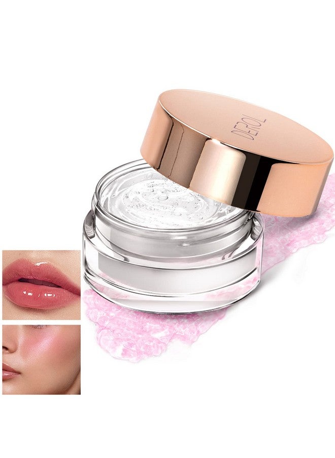 Moisturizing Blush Rouge Color Changing Blusher For Cheeks And Lips Balm Multi Use Cream Liquid Waterproof Gel For Cheeks & Lips Gloss Glossy Shiny Finish Makeup
