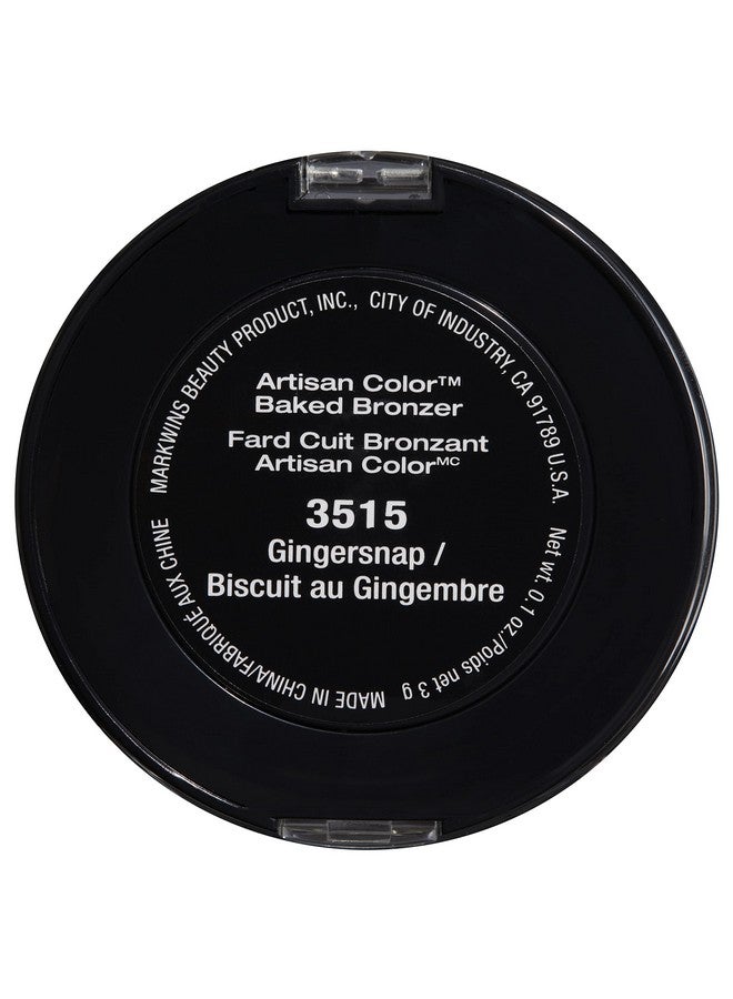 Artisan Color Baked Bronzer Gingersnap 0.1 Ounce