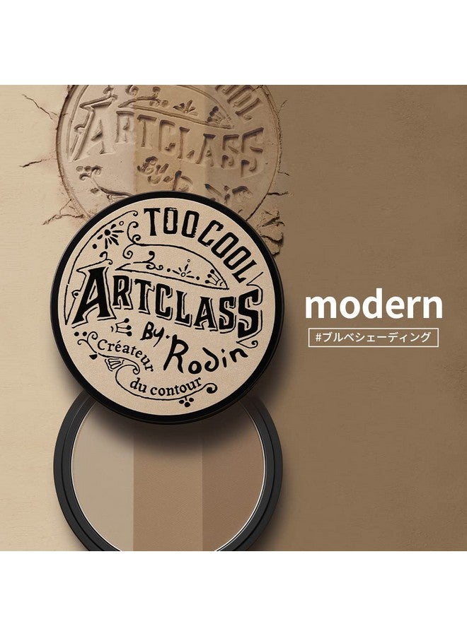 L] Artclass By Rodin Shading ; Korean Contour Palette ; Bronzer Face Powder ;2 Modern [Cool Tone]